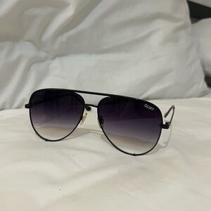 Quay Australia High Key Extra Large Aviator Sunglasses